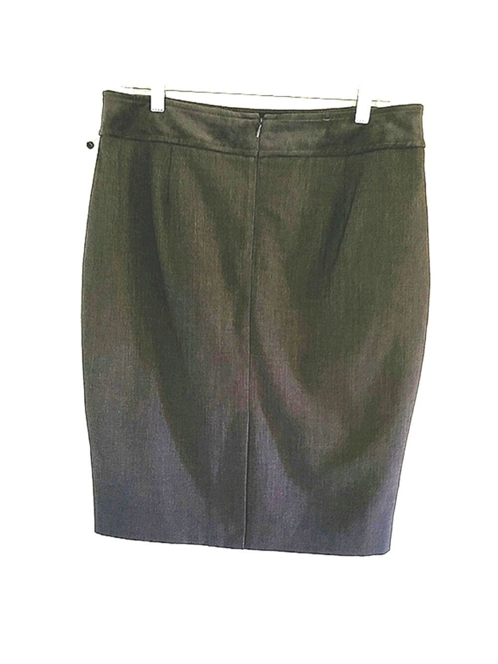 Karl Lagerfeld Paris Midi Pencil Skirt Size 10
